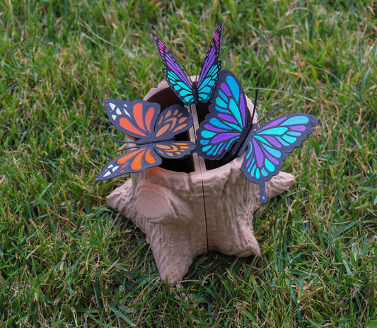 3D Butterfly Bookmark