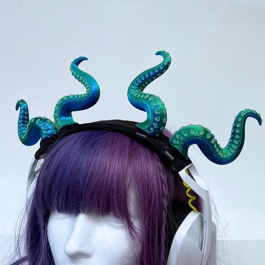 Tentacles Horn Headphone Attachment