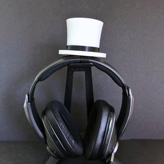 Top Hat Headphone Accessory
