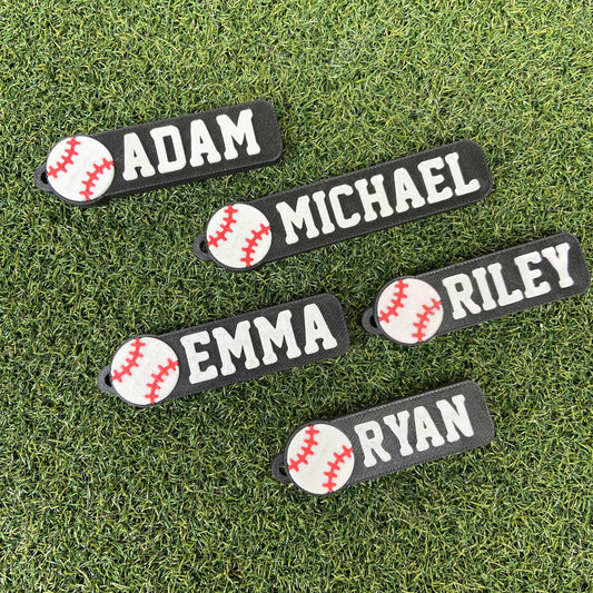 Baseball Custom Keychain