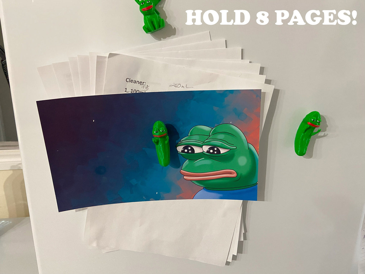 Pepe Magnets - Pepechu and Pickle Pepe!