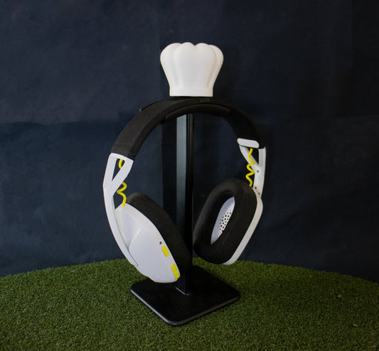 Chef Hat Headphone Attachment