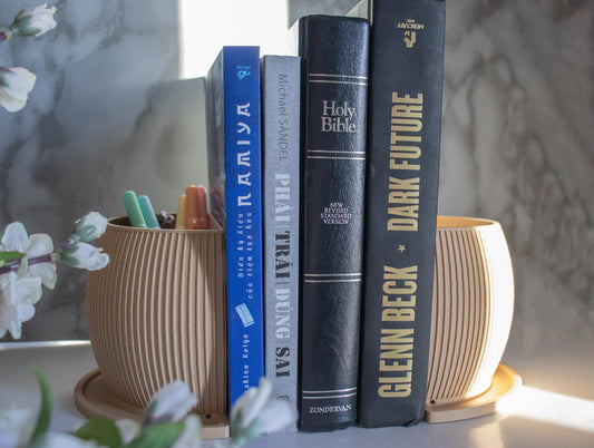 Minimalist Planter Bookend