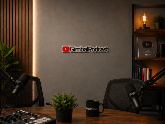 Custom Youtube Nameplate