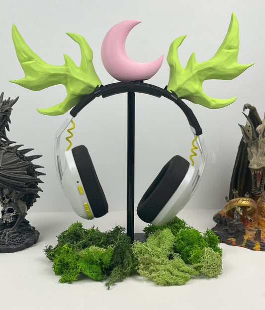 Druid Horns Headphone Attachment