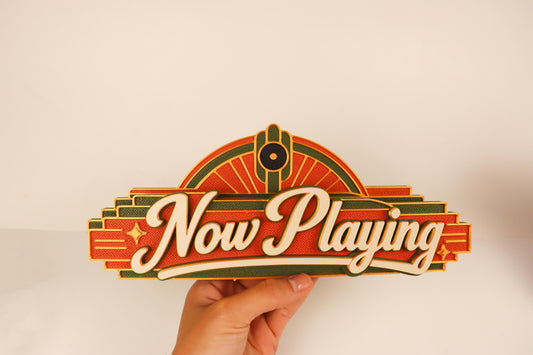 Now Playing Vinyl Record Holder
