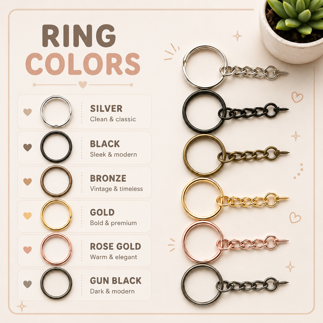 Custom Gaming and Show Themed Name Keychain