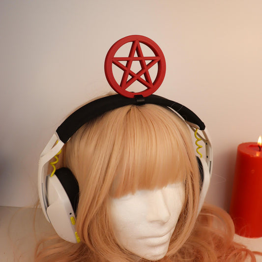 Pentagram Charm Headphone Attachment