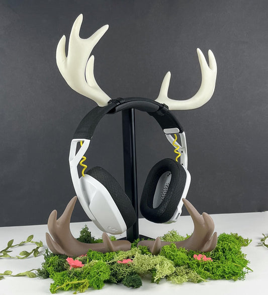 Moose Horn / Antler Headphone Attachment