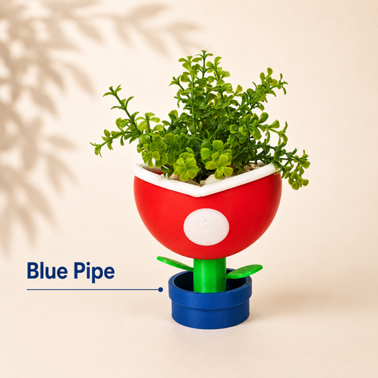 Piranha Plant Planter