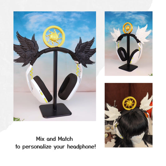 Pentagram Charm Headphone Attachment