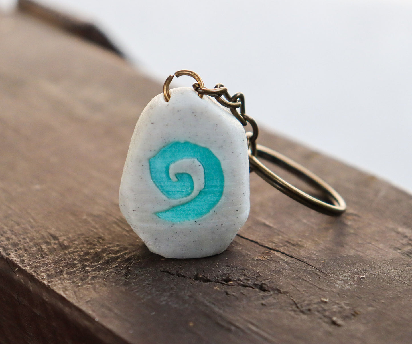 Hearthstone Keychain