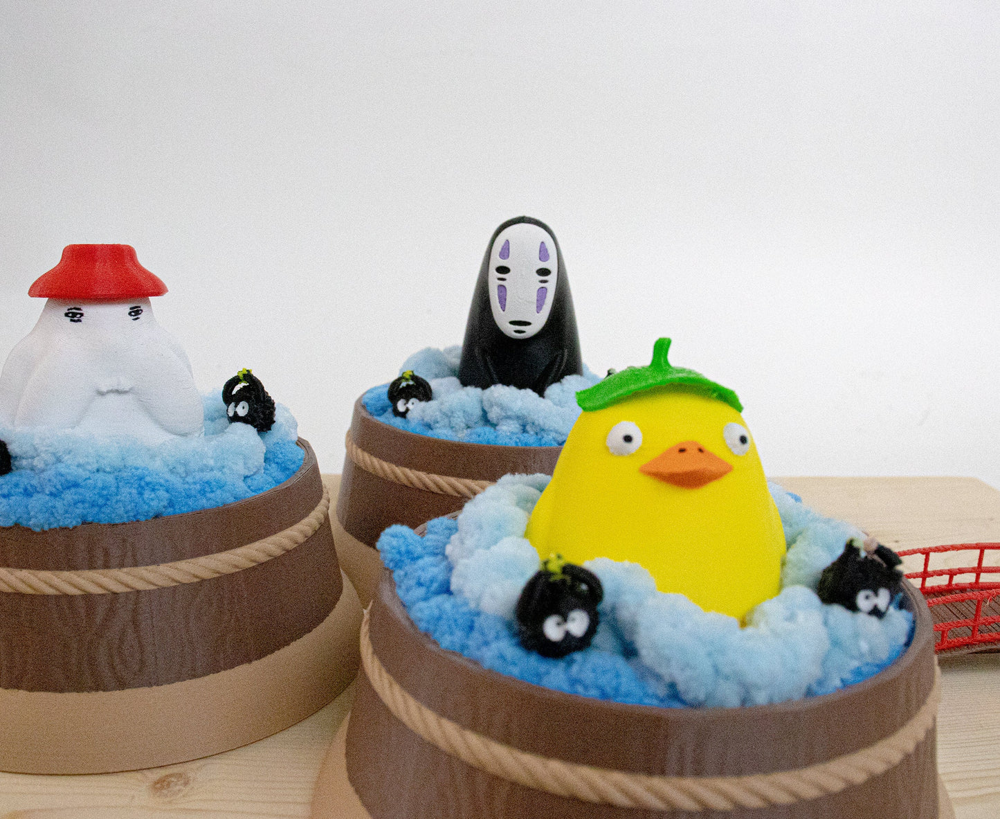 Spirit Bath Tub Coaster Set