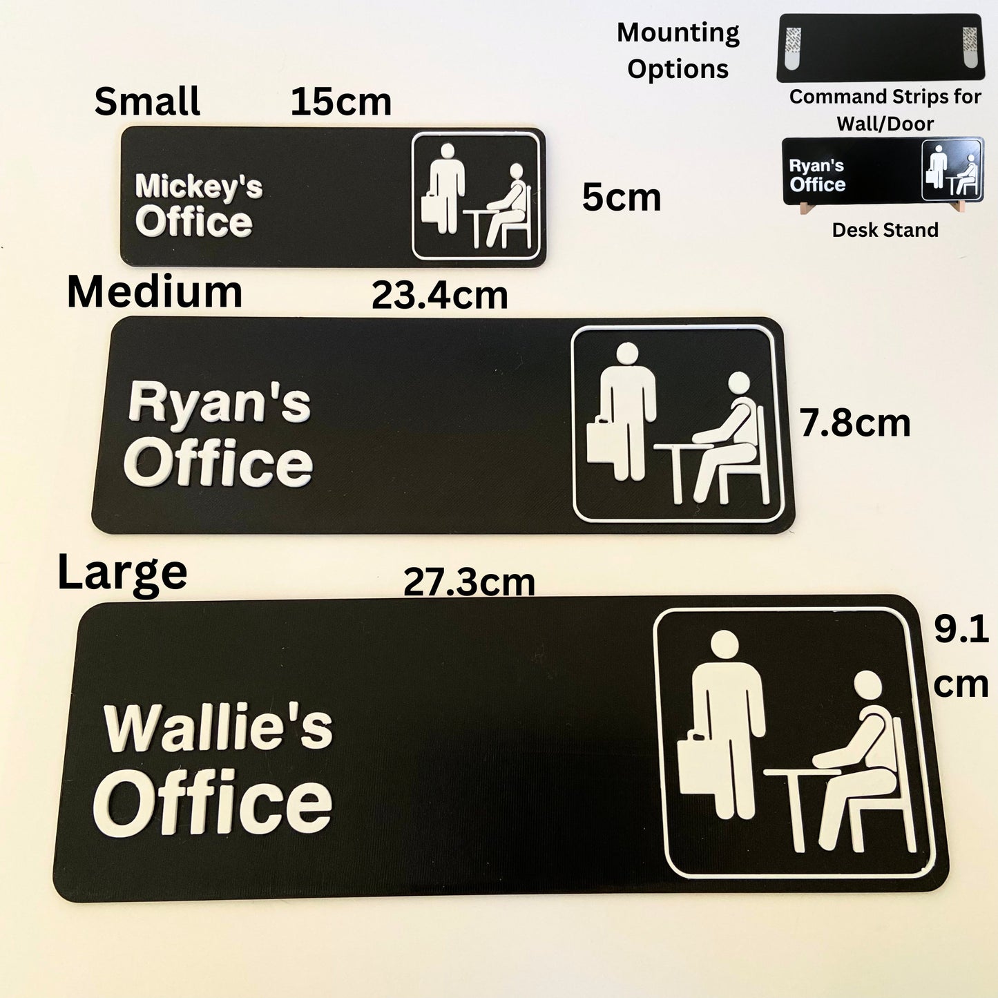 Personalized Door Sign from the show The Office |