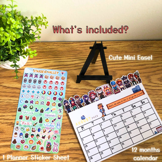 Stardew Valley Calendar