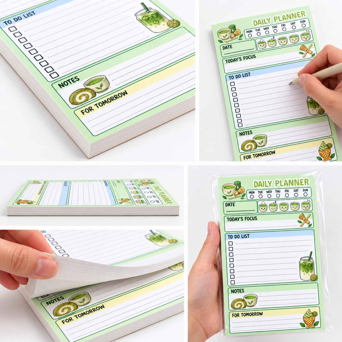 Matcha Planner NPad