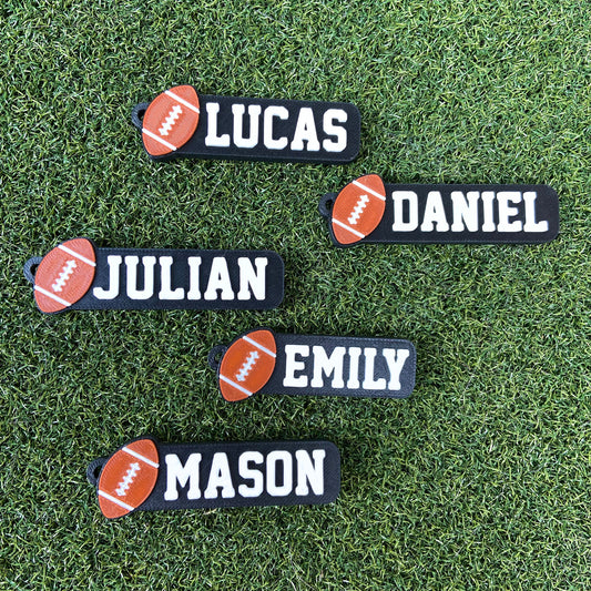 Football Custom Keychain