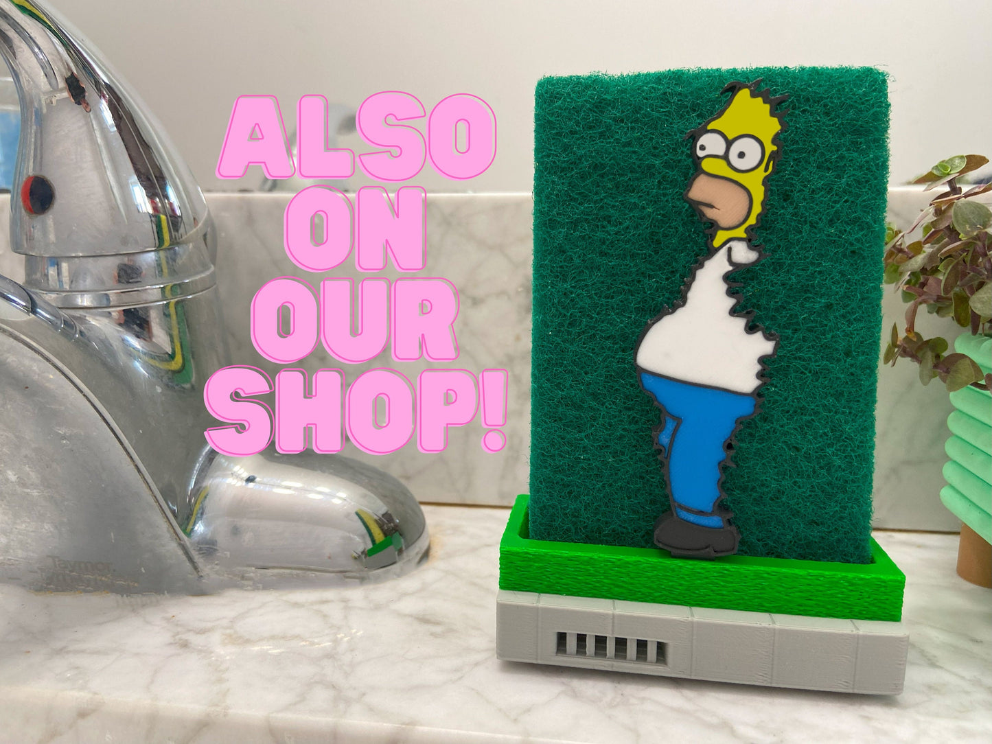 Do It For Her Sign - Simpsons inspired