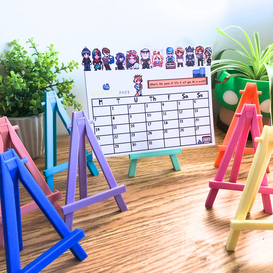 Small 3D printed Easel
