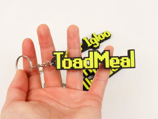 Custom Runescape OSRS Keychain