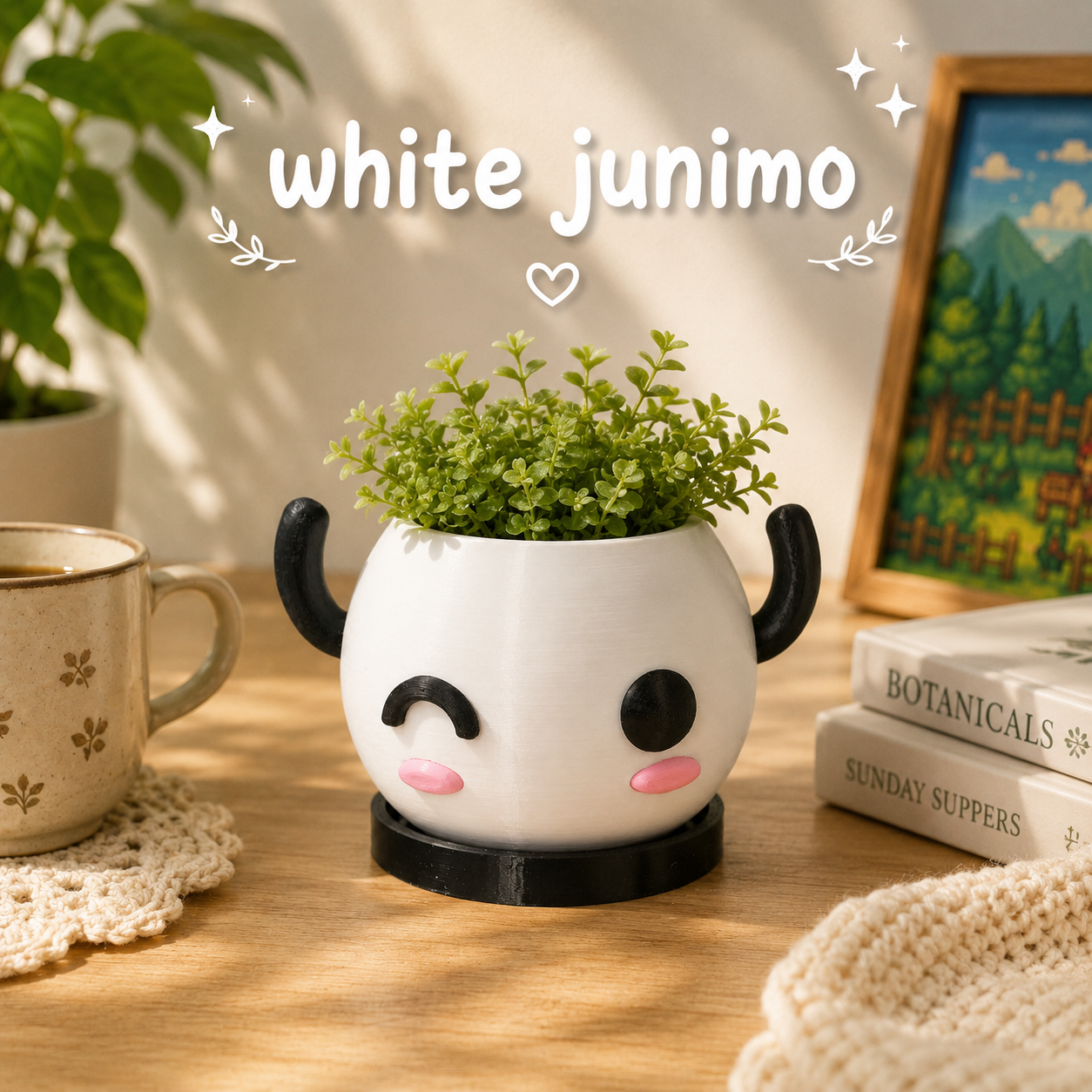 Junimo Planter - Stardew Valley Planter and Gift