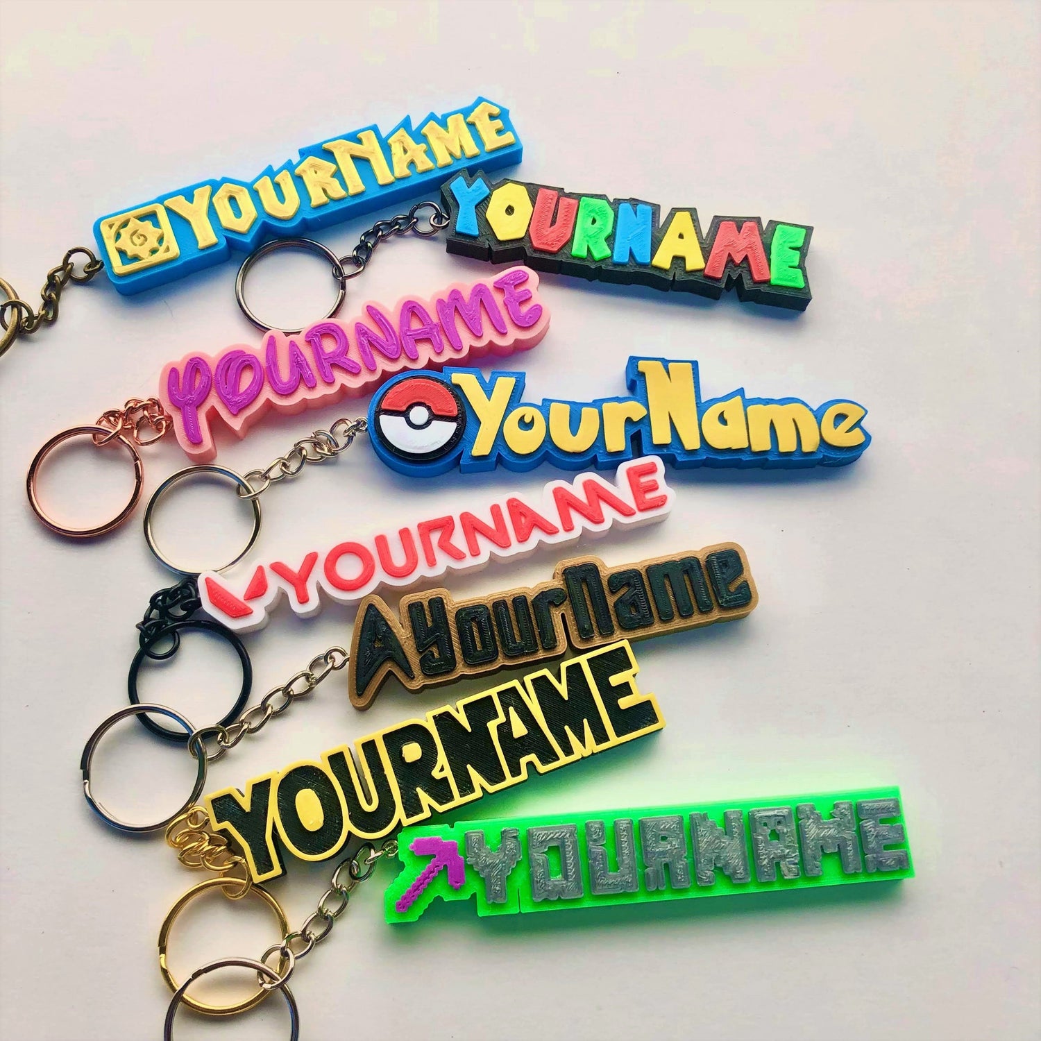 Personalized Keychain