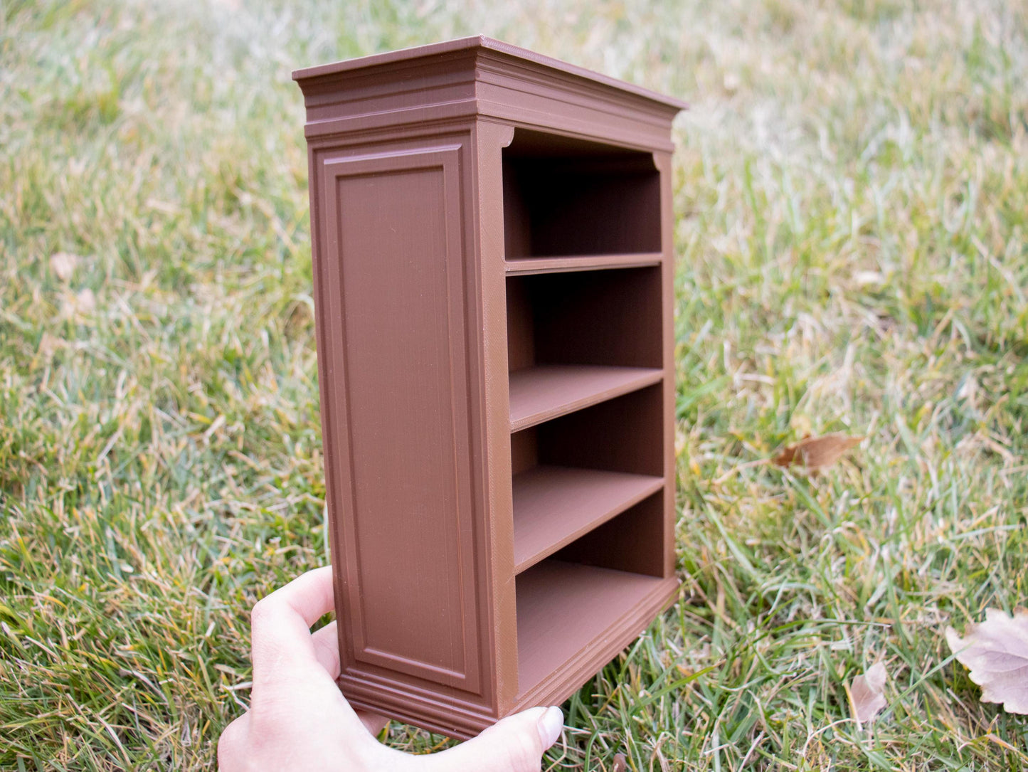 Mini Bookshelf Bookend