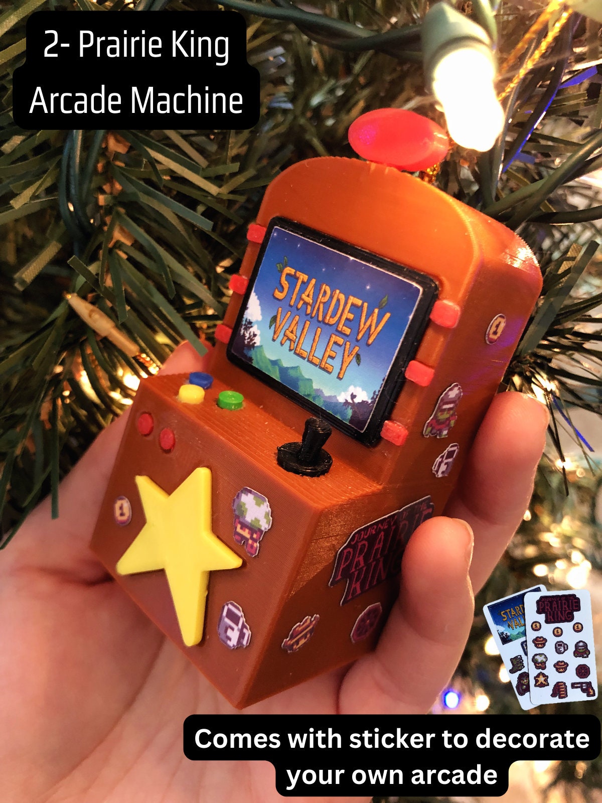 Stardew Valley Christmas Ornament