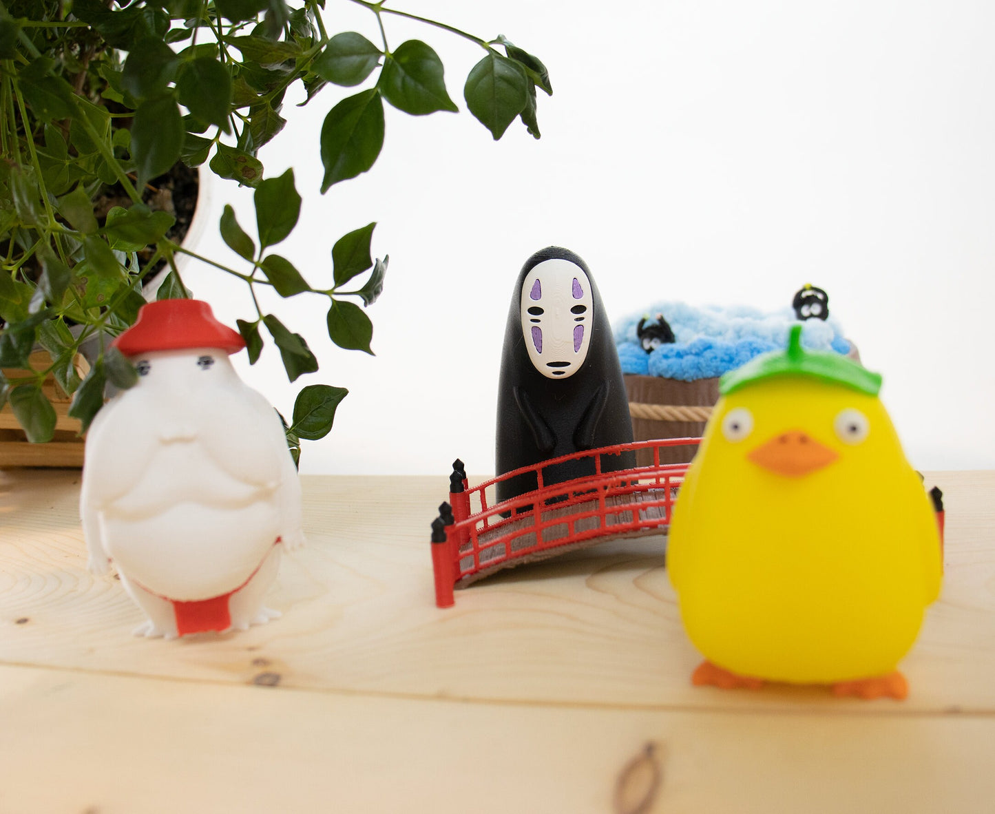 Spirit Bath Tub Coaster Set