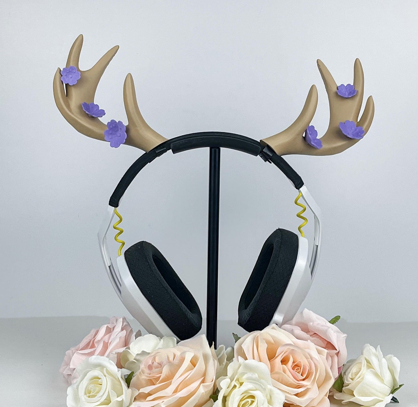 Flower Add-on for Headphone Attachments