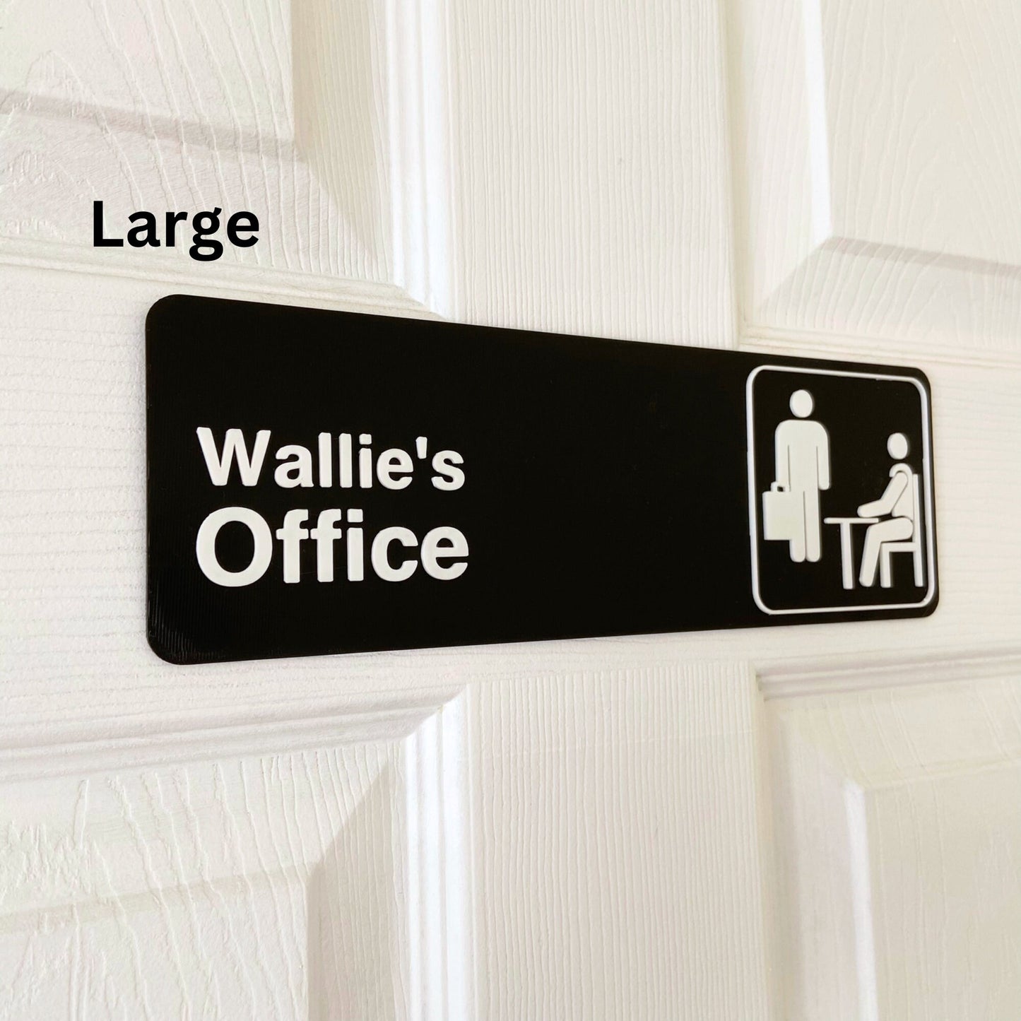 Personalized Door Sign from the show The Office |