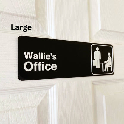 Personalized Door Sign from the show The Office |