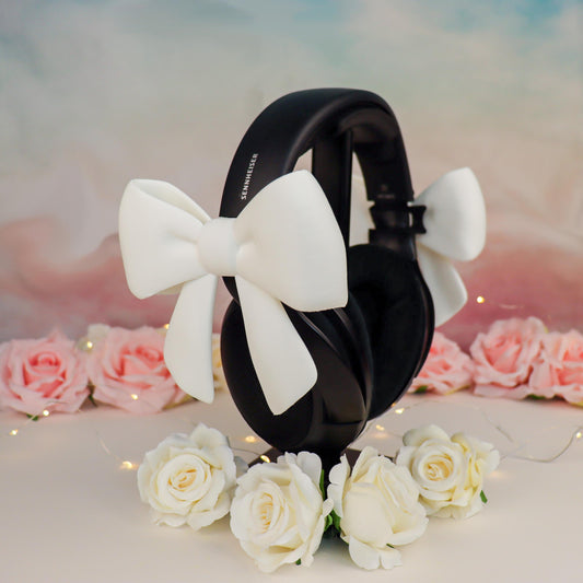 Pair of Bows Headphone Attachment