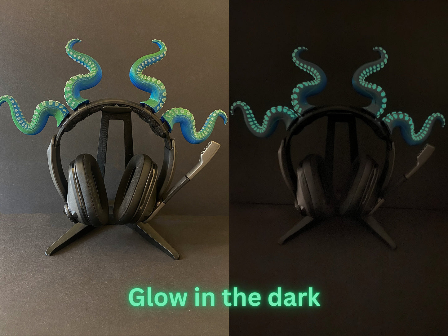 Tentacles Horn Headphone Attachment
