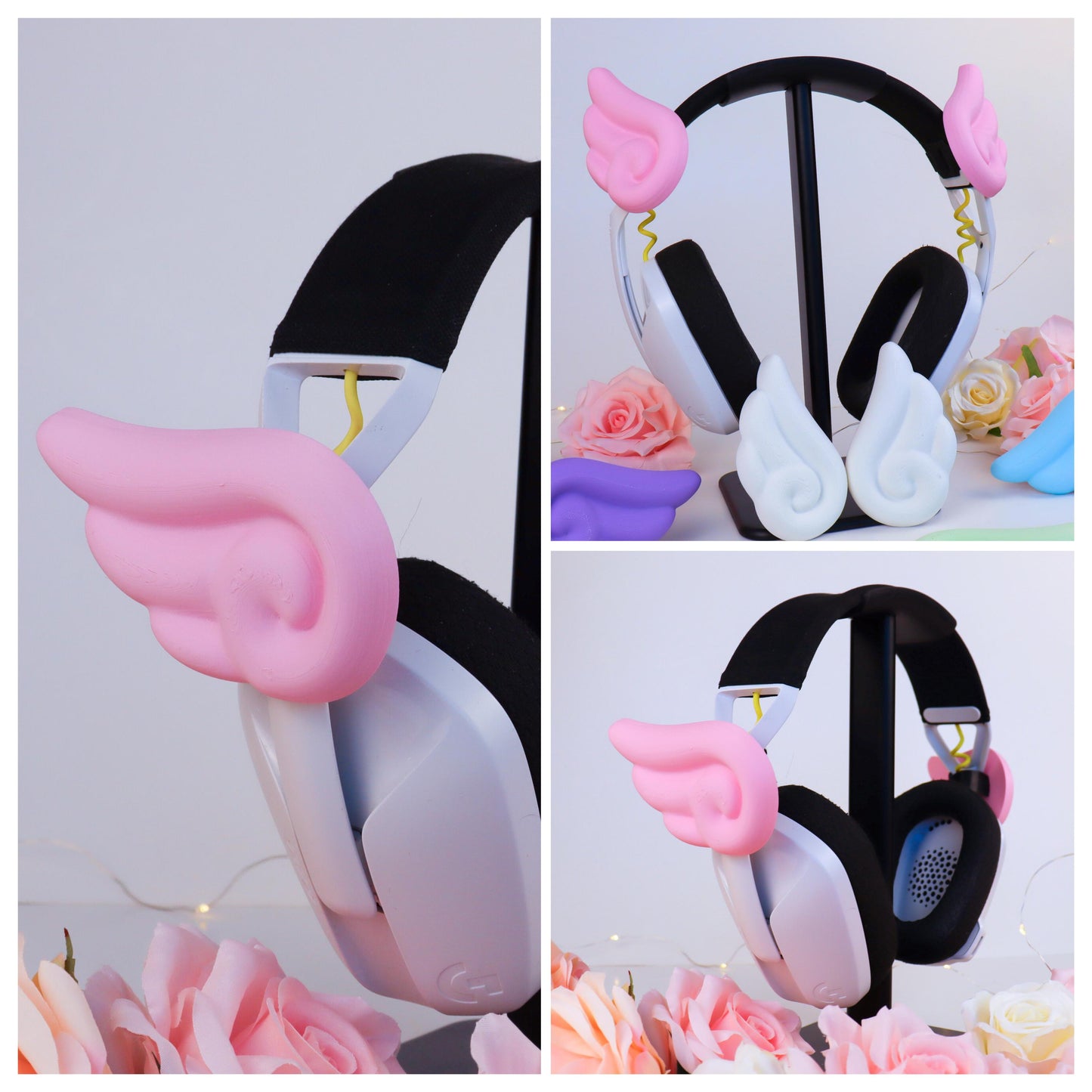 Anime Wings Headphone Attachment