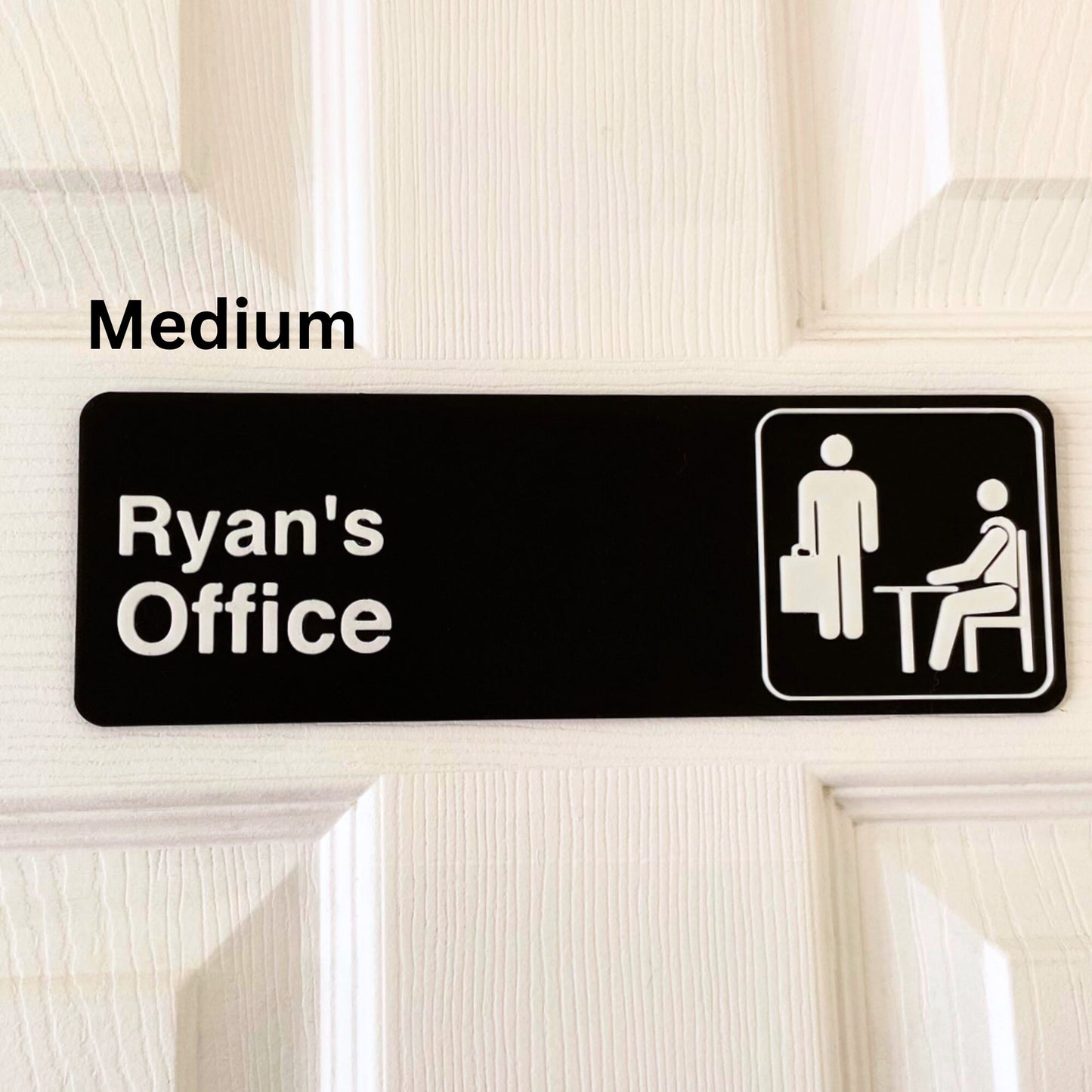 Personalized Door Sign from the show The Office |