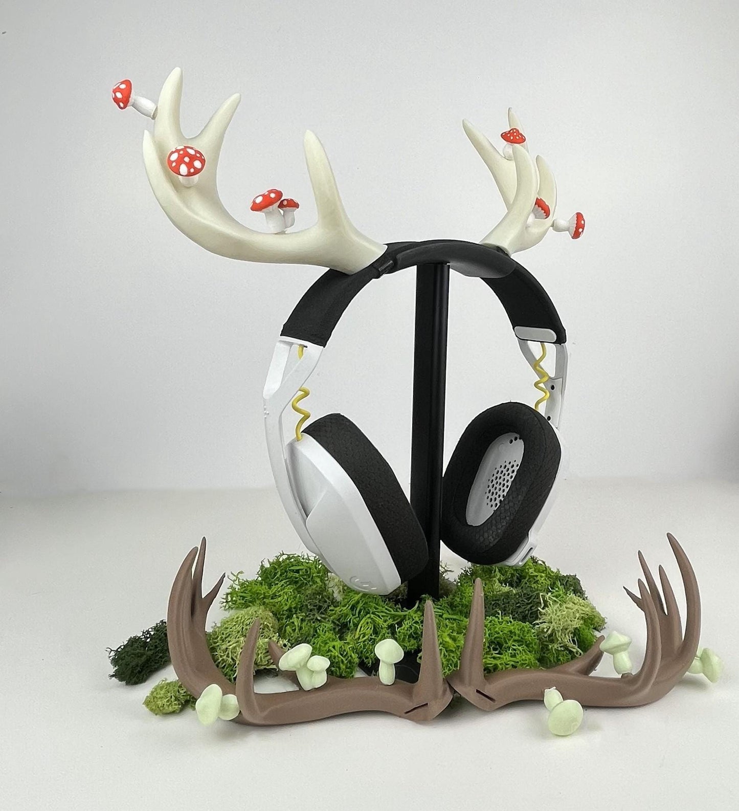 Mushroom Add-on for Headphone Attachments or Cosplay Horns