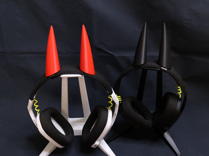 Power Devil Horns Headphone Attachment