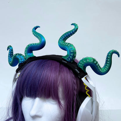 Tentacles Horn Headphone Attachment