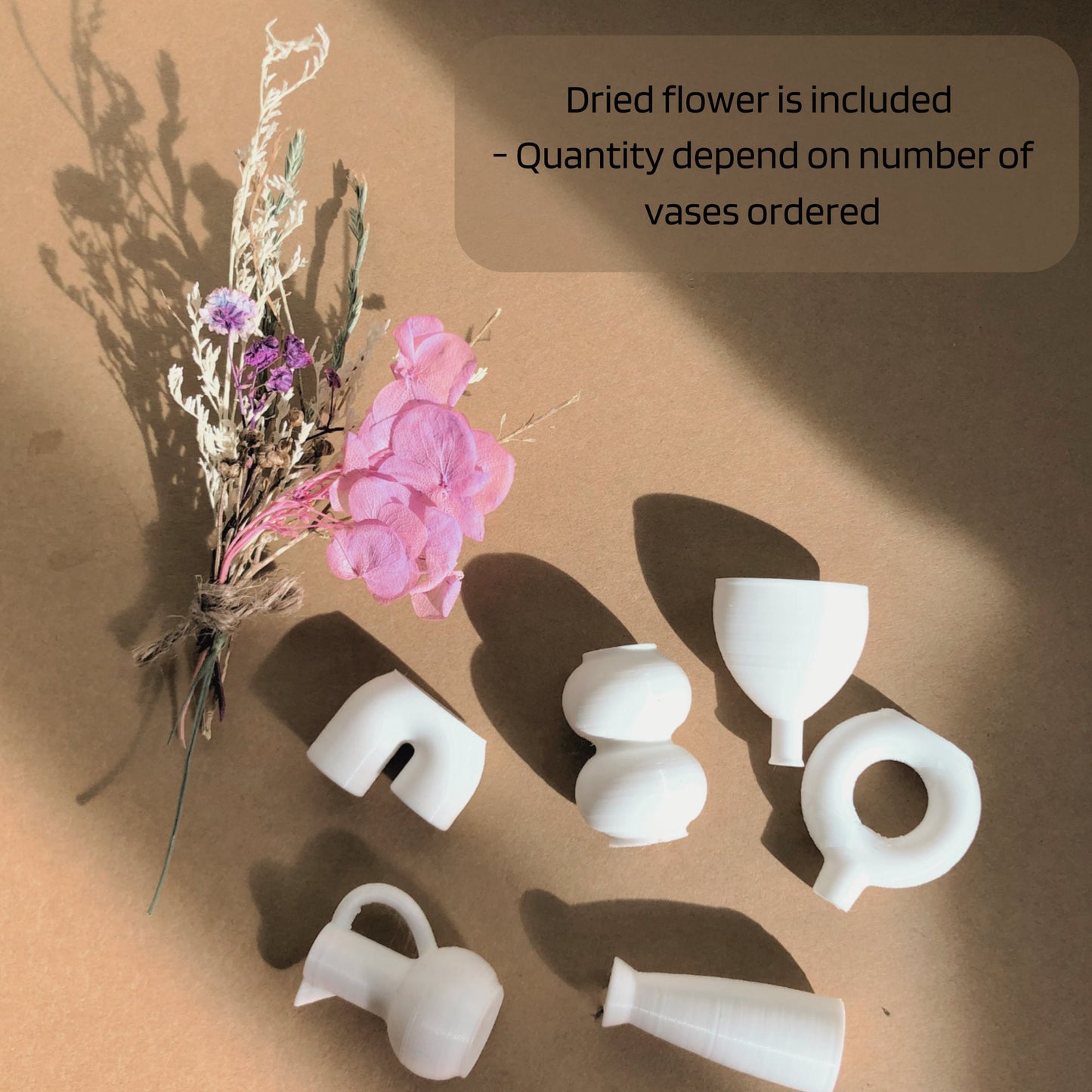 Mini Nordic Inspired Magnetic Vase