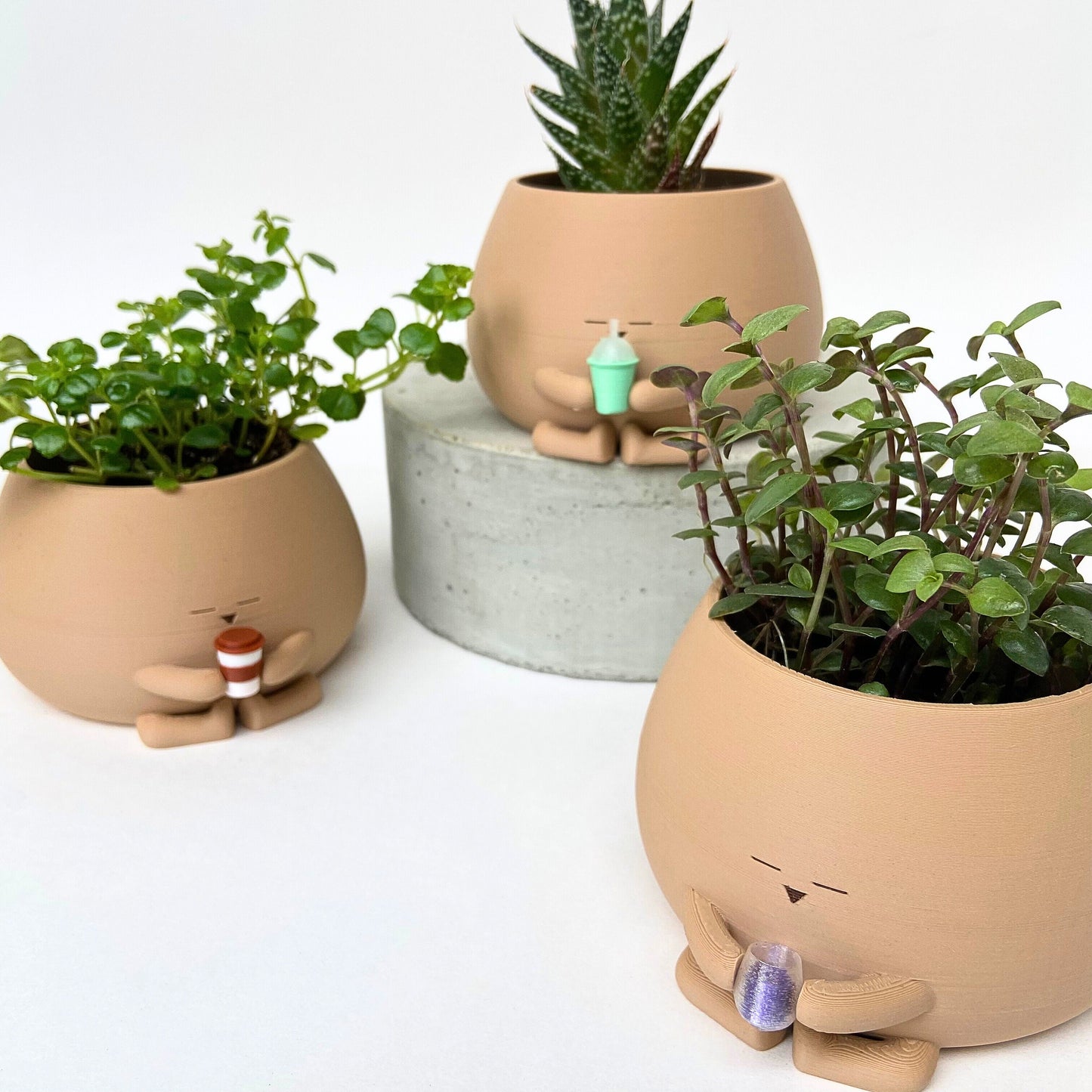 THE ORIGINAL Cozy Pot Holding Drink Planter