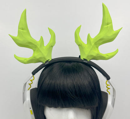 Druid Horns Headphone Attachment