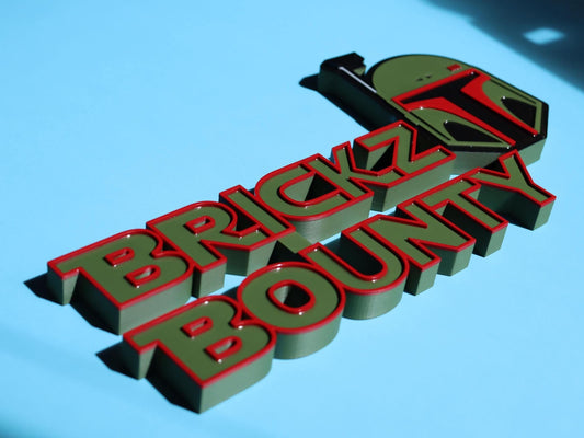 Customizable Star Wars Inspired Name Plate