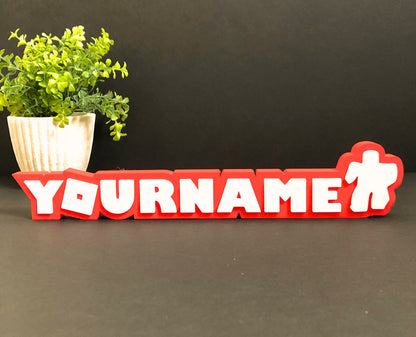 Personalized Roblox Name Tag