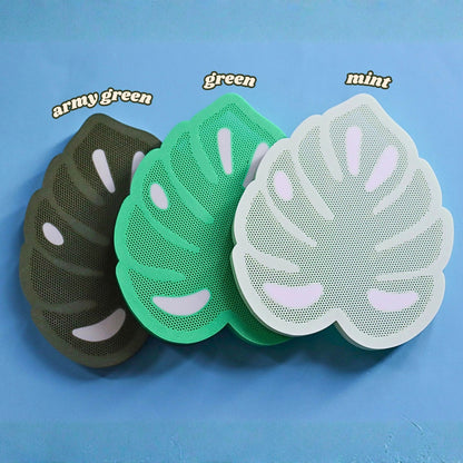 Monstera Leaf Pin Board