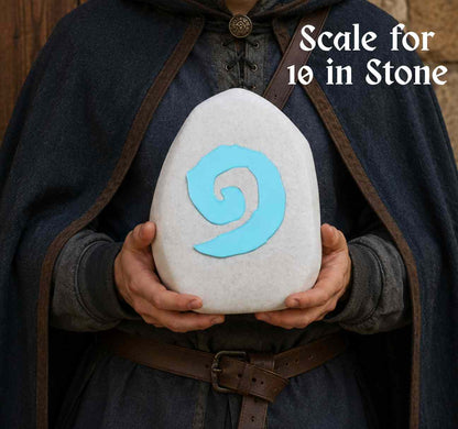 Hearthstone Statue - World of Warcraft inspired