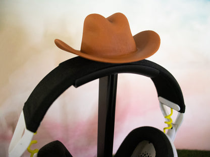 Cowboy Hat Headphone Attachment