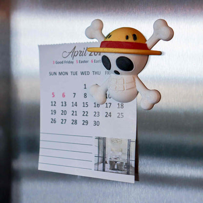 Straw Hat Fridge Magnet