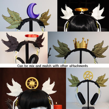 Seraphim Wings Headphone Attachment