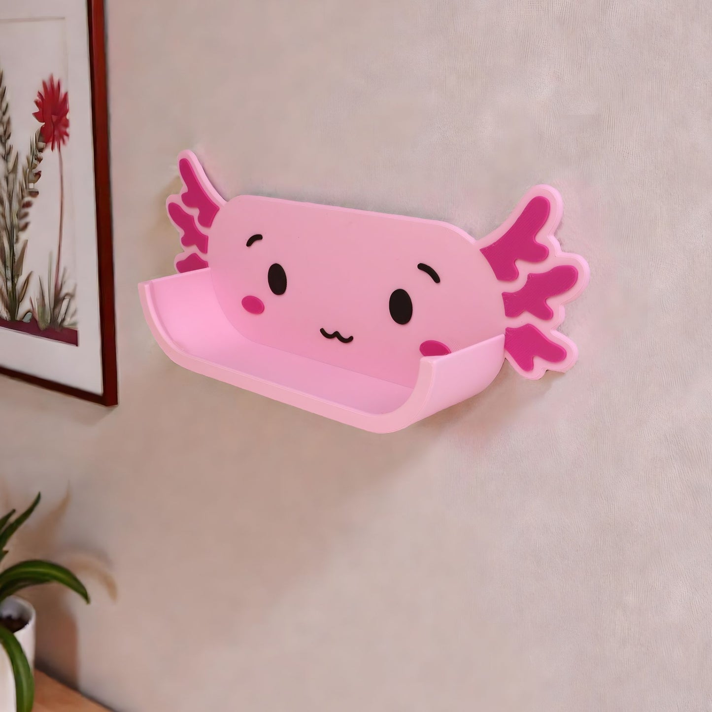Axolotl Eyeglasses Holder